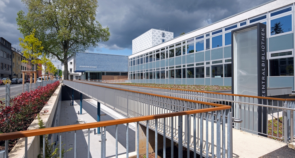 Zentralbibliothek Mönchengladbach