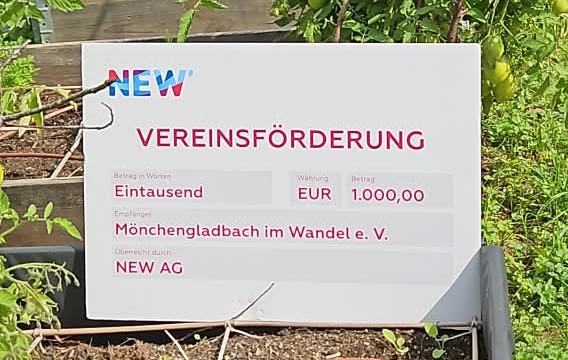 NEW-Vereinsförderung