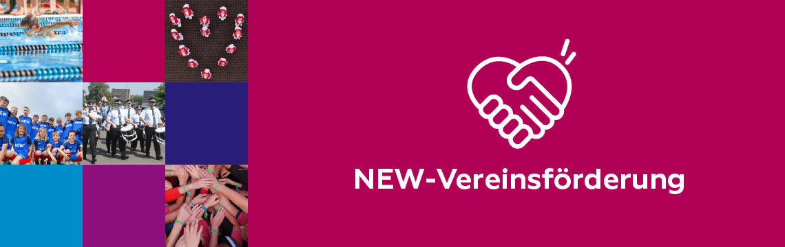 NEW Vereinsförderung