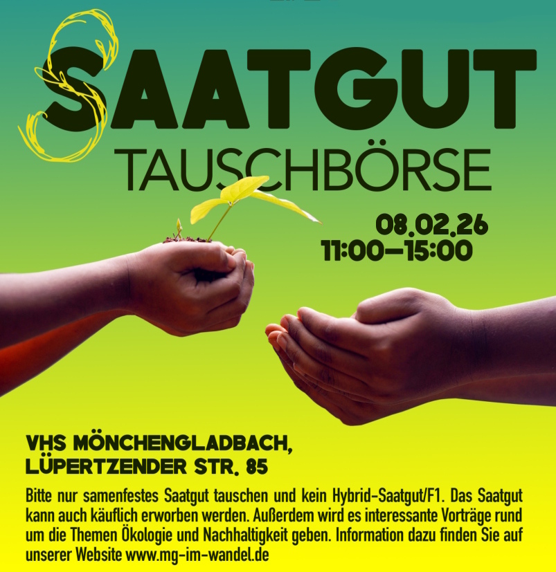 Saatgut Tauschbörse