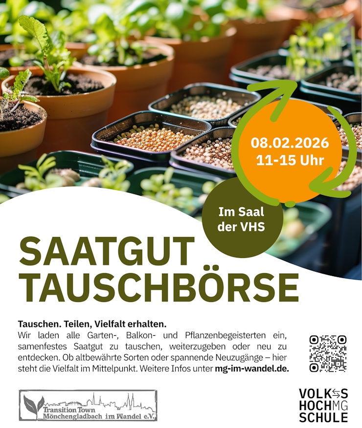 Saatgut Tauschbörse