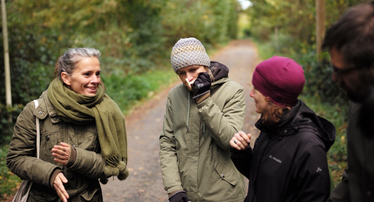 Exkursion Wildgemüse und Frühblüher