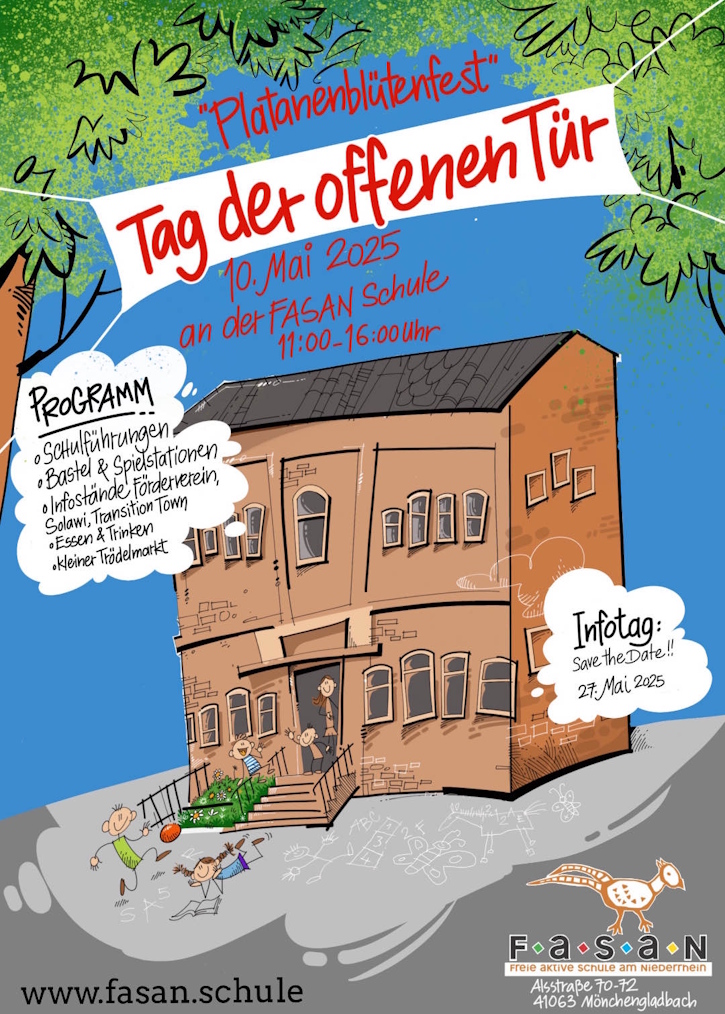Tag der offenen Tür an der FASAN Schule